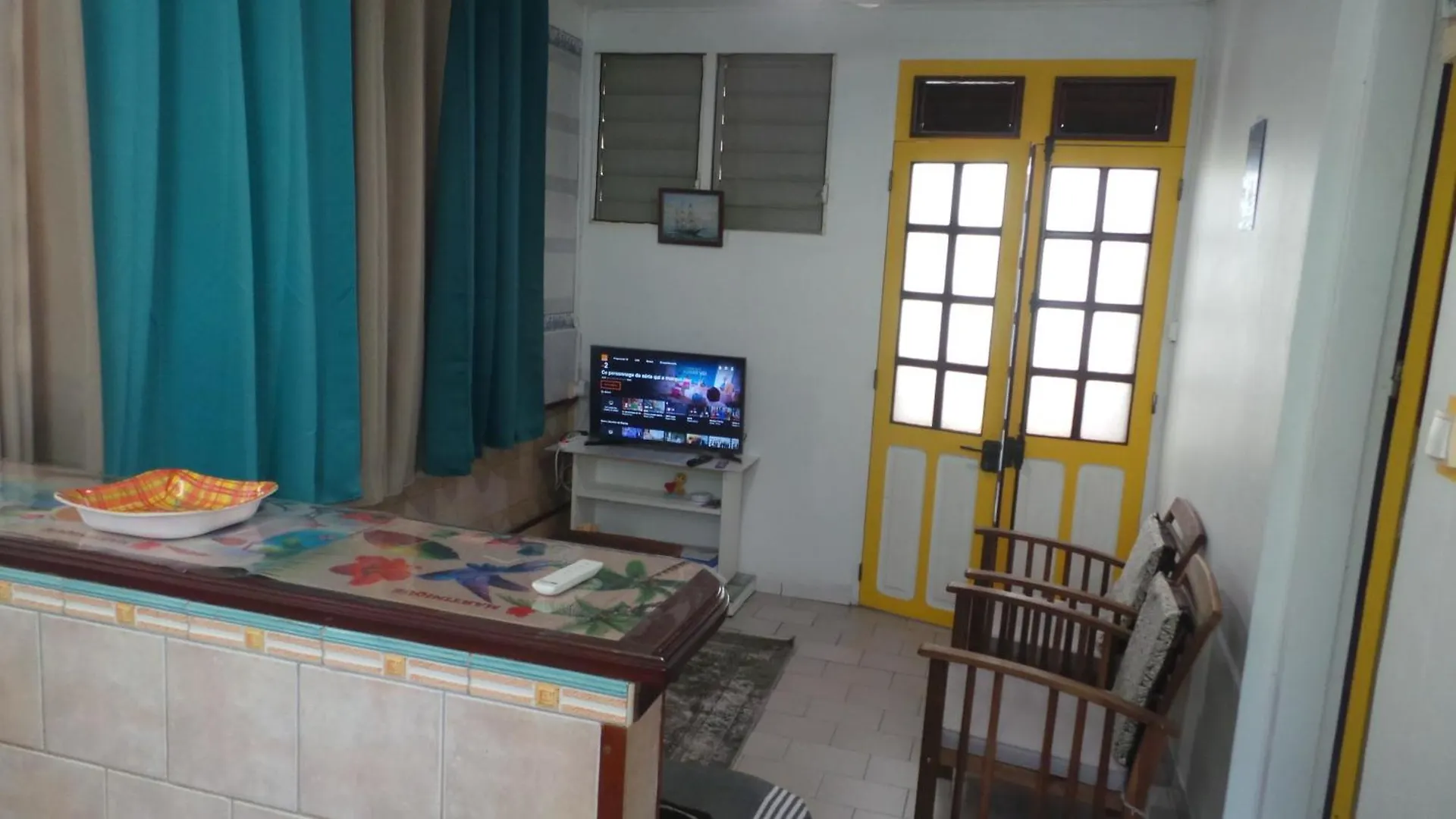 Appartement Manou à Rivière-Pilote Séjour chez l'habitant